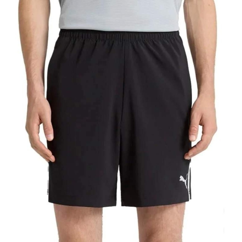 NWT Puma Active Wove Shorts Men's Small Black 7 Inch Inseam Athletic